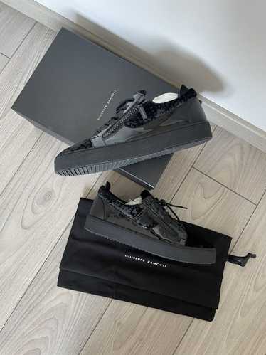 Giuseppe Zanotti Giuseppe Zanotti Low Top Velvet S