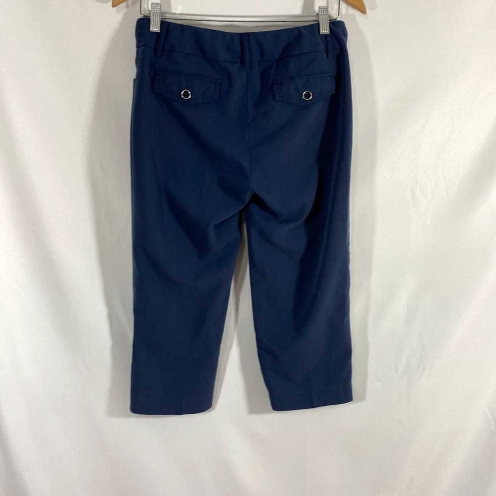 Vintage New Directions Womens Blue Elastic Waist … - image 2