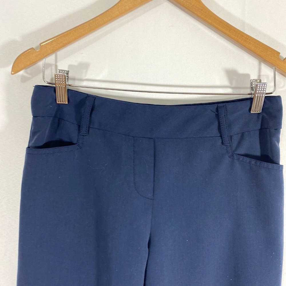 Vintage New Directions Womens Blue Elastic Waist … - image 3