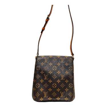 Louis Vuitton Musette leather handbag
