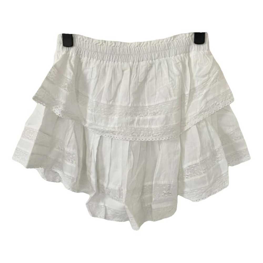 Love Shack Fancy Mini skirt - image 1