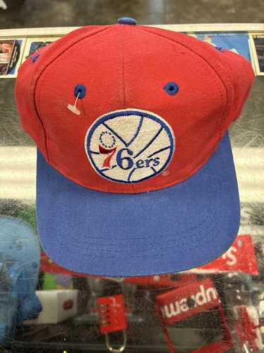 NBA × Snap Back × Vintage Vintage Philadelphia 76… - image 1