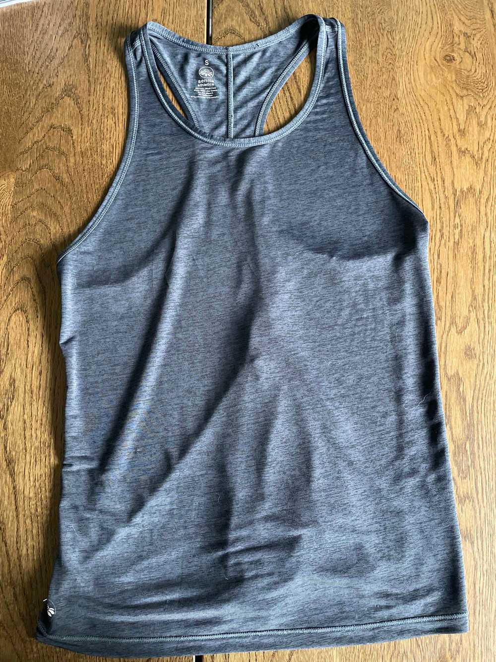 Senita Athletics Tie Back Tank - Iron - image 3