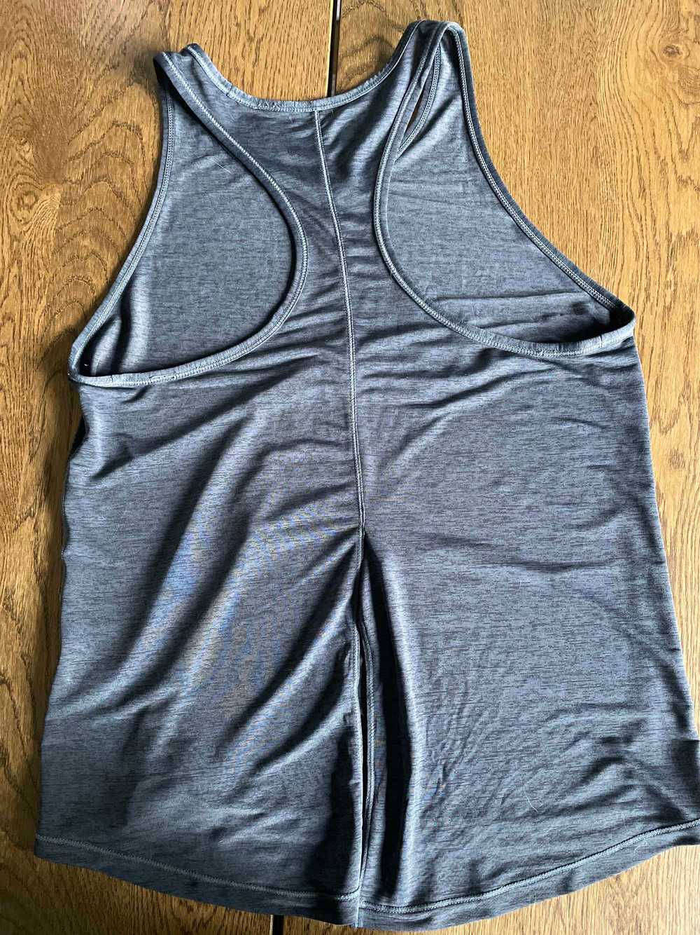 Senita Athletics Tie Back Tank - Iron - image 4