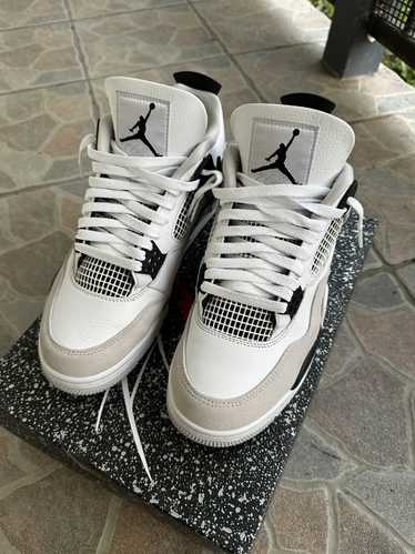 Jordan Brand × Nike Air Jordan 4 Military black
