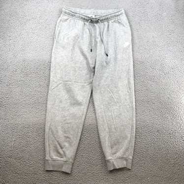 Nike Nike Sweatpants Adult Large Gray Embroidered… - image 1