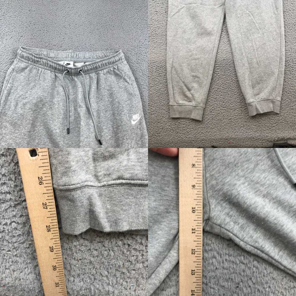Nike Nike Sweatpants Adult Large Gray Embroidered… - image 4