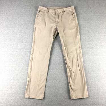 Bonobos Bonobos Pants Mens 34x34 Chino Straight Fl