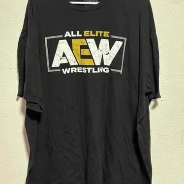 Pro Wrestling Tees AEW T-Shirt Mens Size 3XL Rare… - image 1