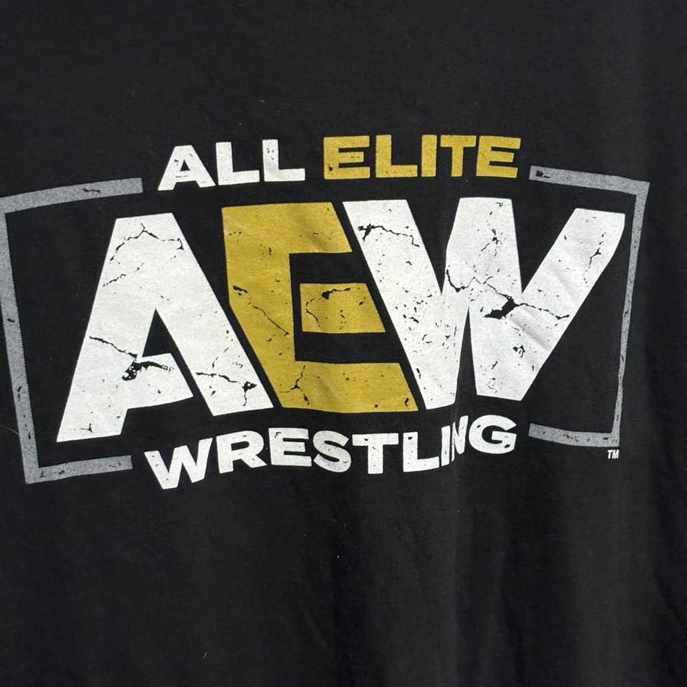 Pro Wrestling Tees AEW T-Shirt Mens Size 3XL Rare… - image 2