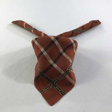 MCM × Vintage MCM Brown Handkerchief Neckerchief … - image 1