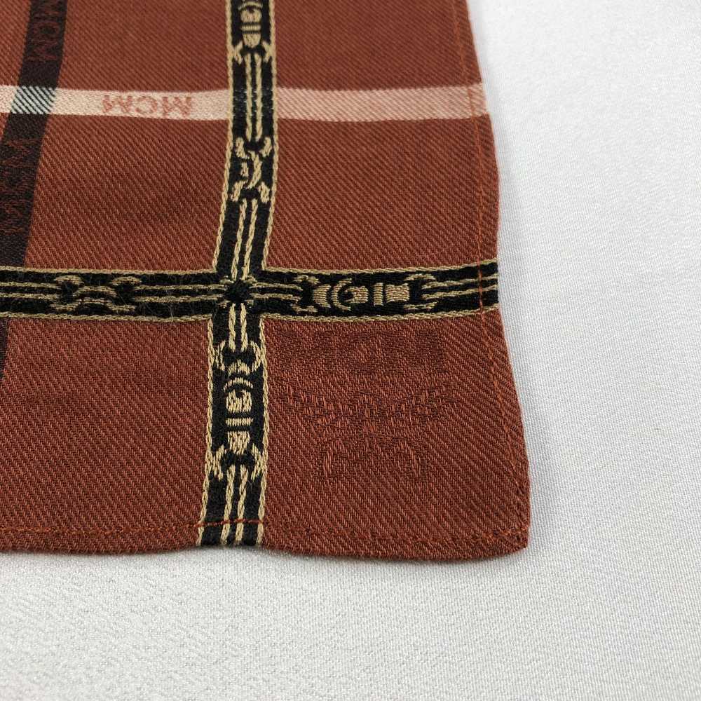 MCM × Vintage MCM Brown Handkerchief Neckerchief … - image 4