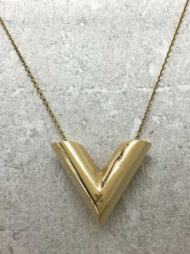 [Japan Used Necklace] Louis Vuitton   Pendant Esse