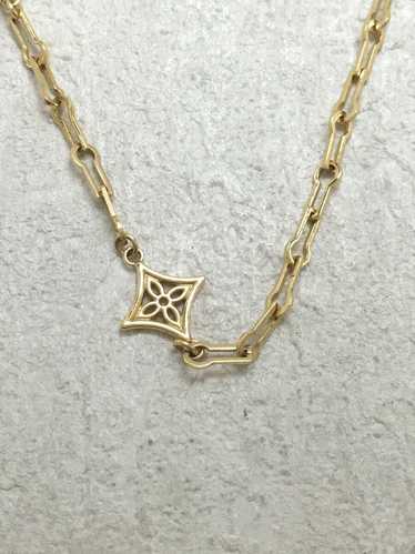 [Japan Used Necklace] Louis Vuitton   /Necklace/--