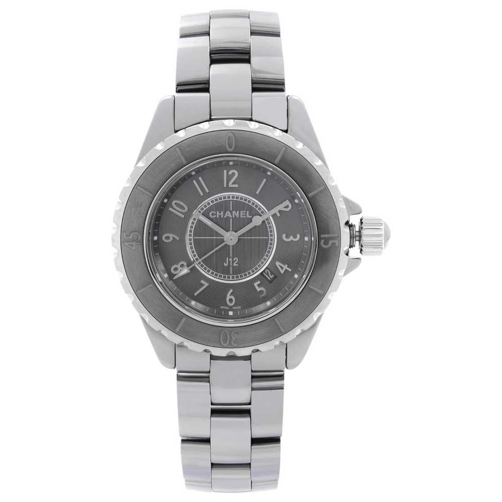 Chanel Ceramic watch - image 1