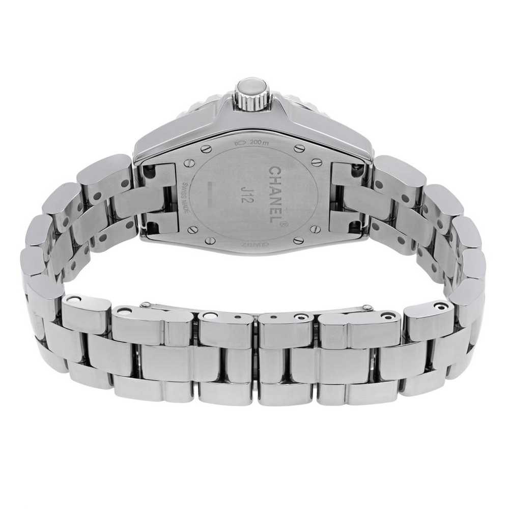 Chanel Ceramic watch - image 5