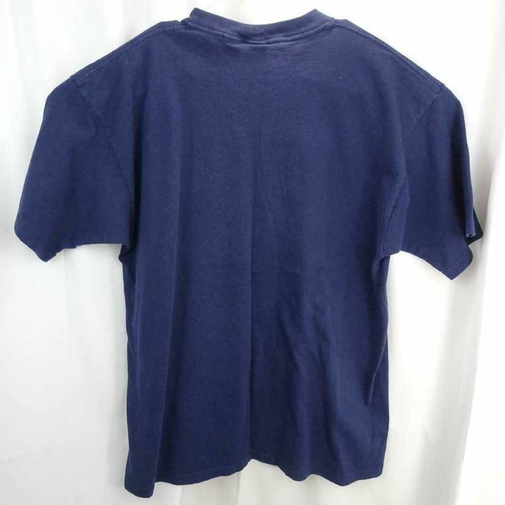 US Navy Dad T Shirt Mens Size XL Blue United Stat… - image 4