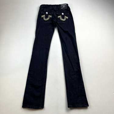 True Religion True Religion Jeans Womens 24 Black… - image 1