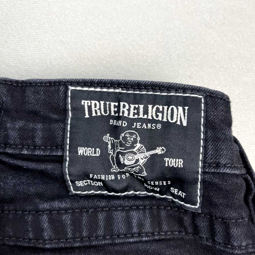 True Religion True Religion Jeans Womens 24 Black… - image 3