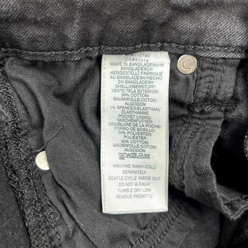 True Religion True Religion Jeans Womens 24 Black… - image 8