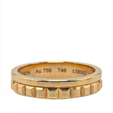 Gold Boucheron 18K Yellow Gold Quatre Radiant Ring