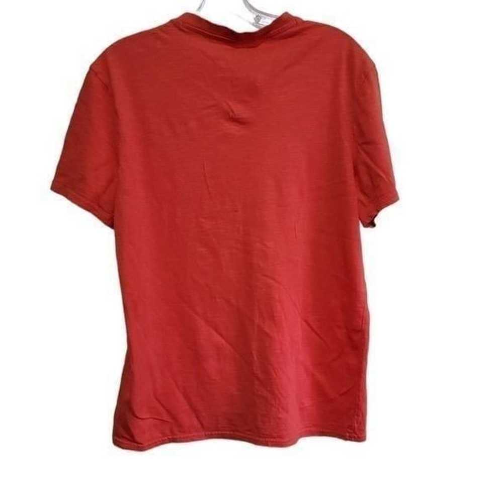 Calvin Klein Men's Orange Short-Sleeve T-shirt  S… - image 2