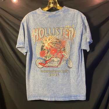 2005 Hollister Independence Rally Back Graphic Tee