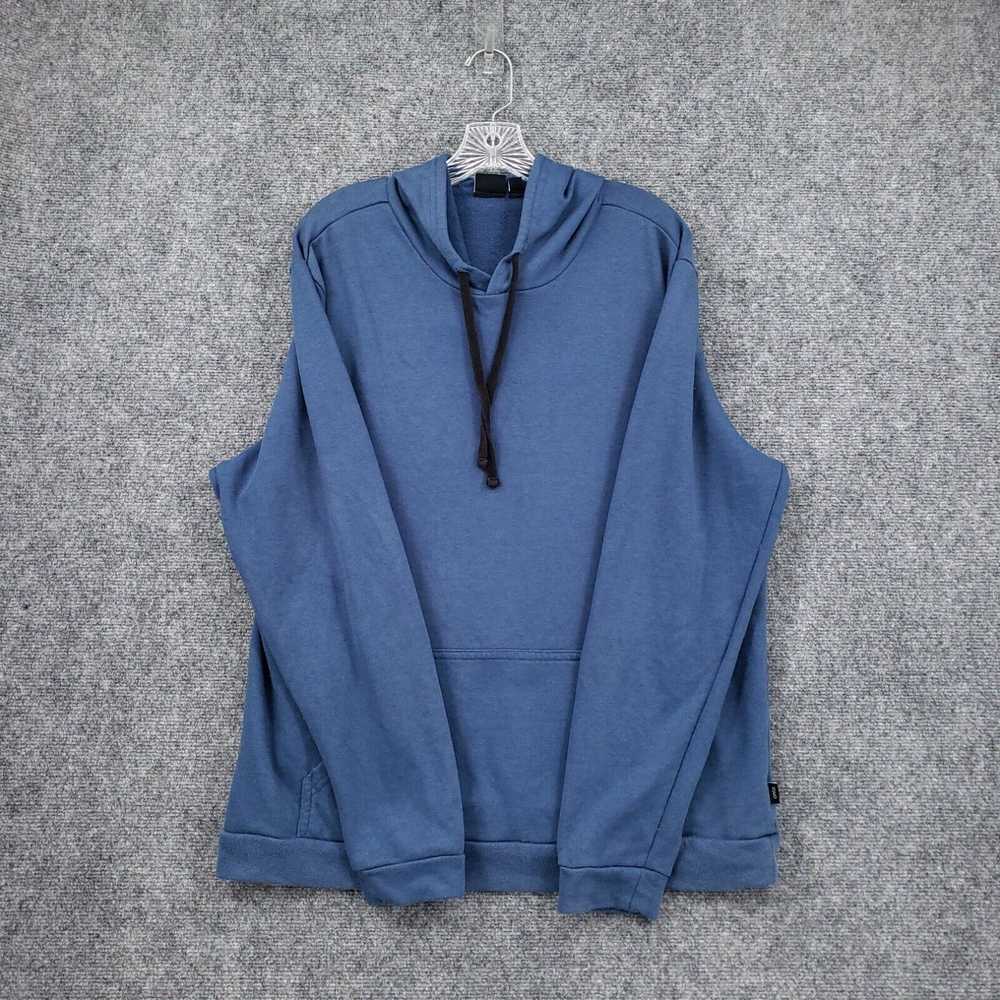 Onia Onia Hoodie Mens L Large Blue Sailing Boat H… - image 1