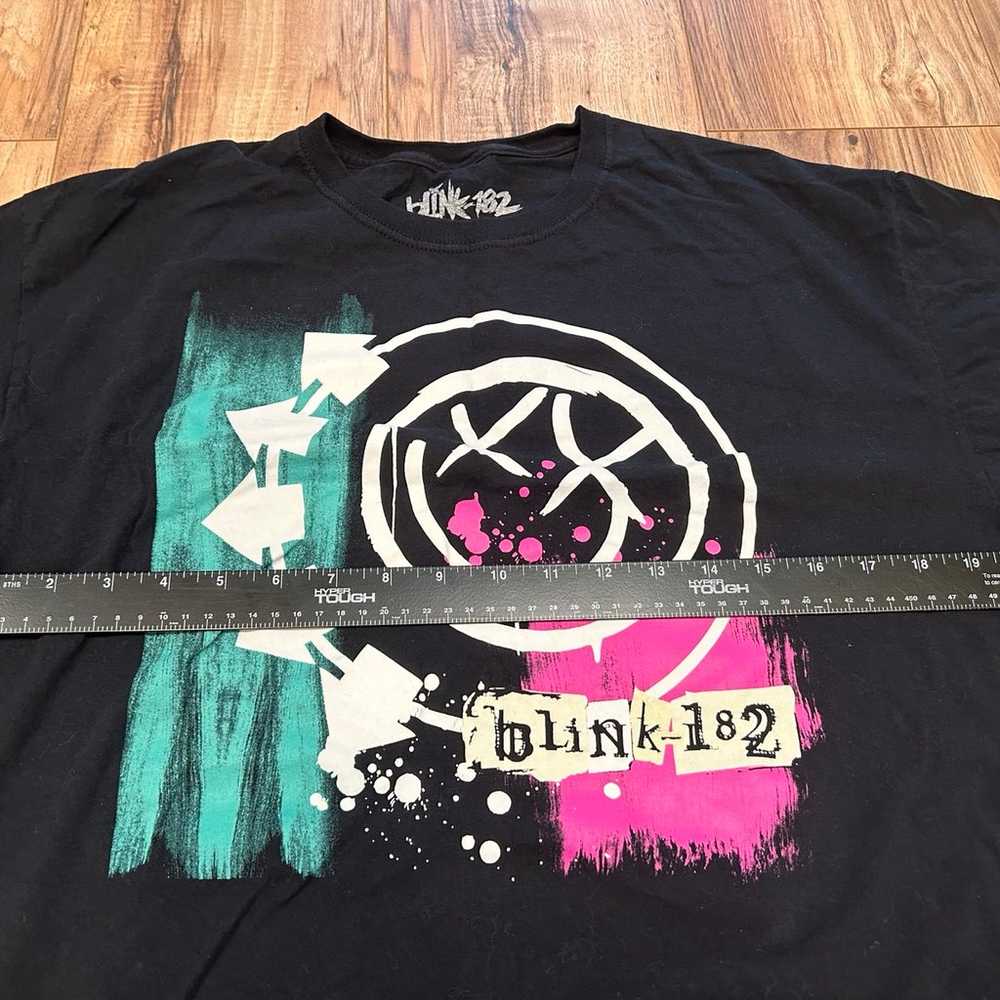 BLINK 182 - Large Graphic T Shirt -  2003 Blink-1… - image 6