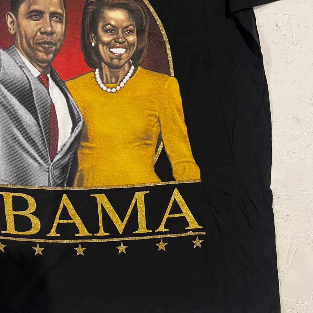 Barack Obama and First Lady Graphic Shirt - image 2