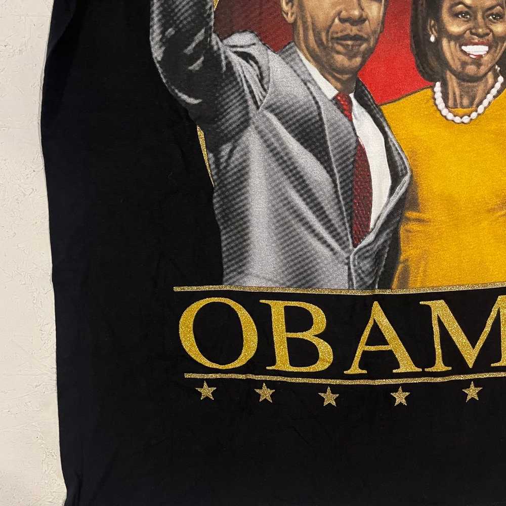 Barack Obama and First Lady Graphic Shirt - image 3