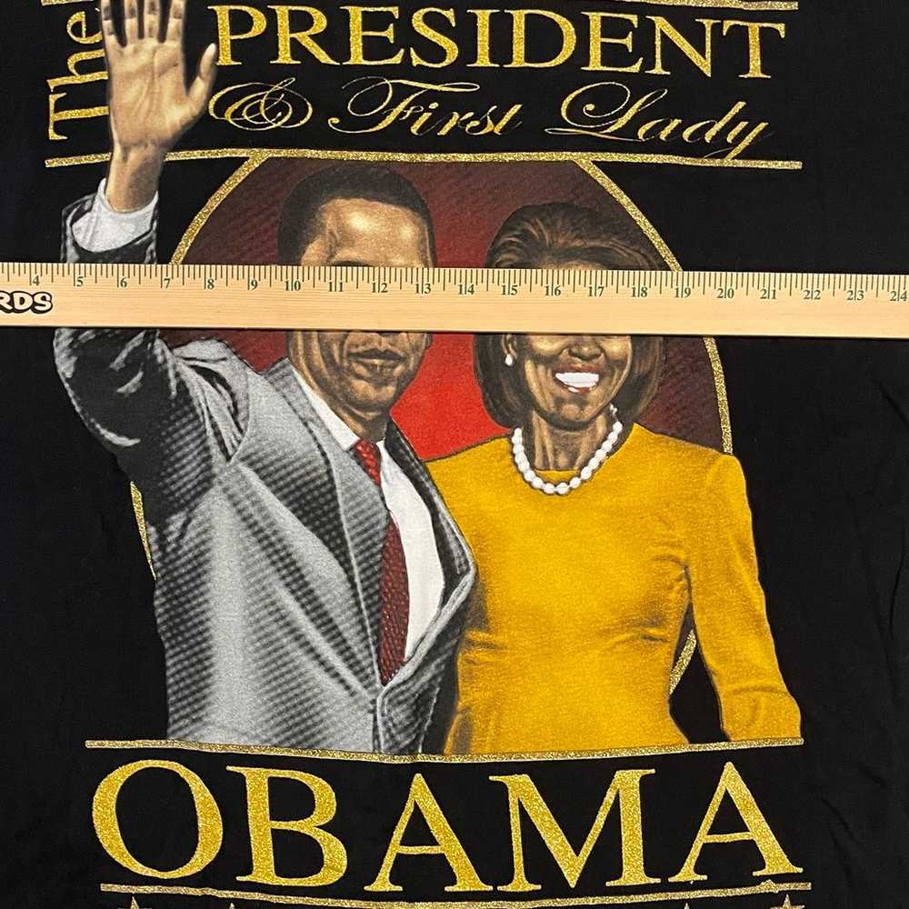 Barack Obama and First Lady Graphic Shirt - image 7