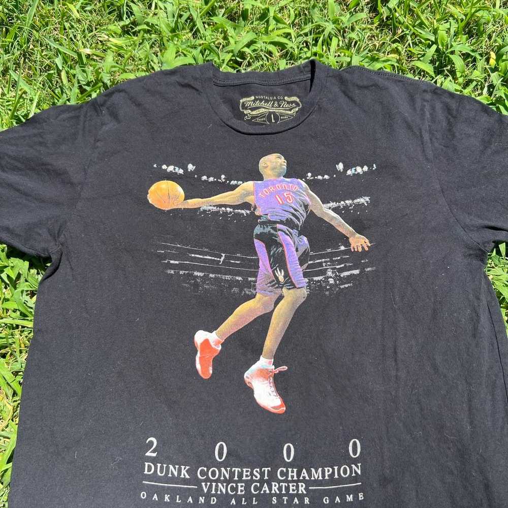 Mitchell & Ness Vince Carter 2000 Dunk Contest Ch… - image 3