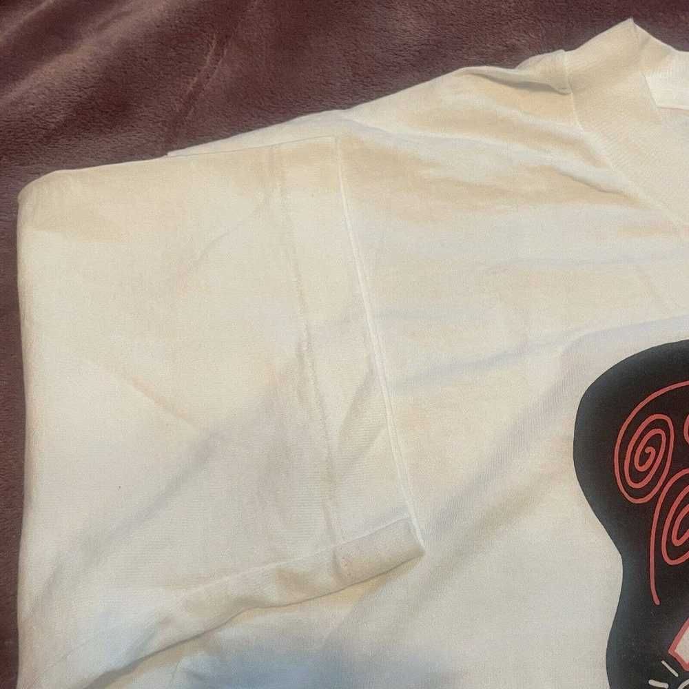 FOTL / I Brake For Arts Vintage 1996 T Shirt Larg… - image 4