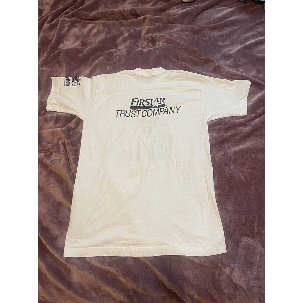 FOTL / I Brake For Arts Vintage 1996 T Shirt Larg… - image 8