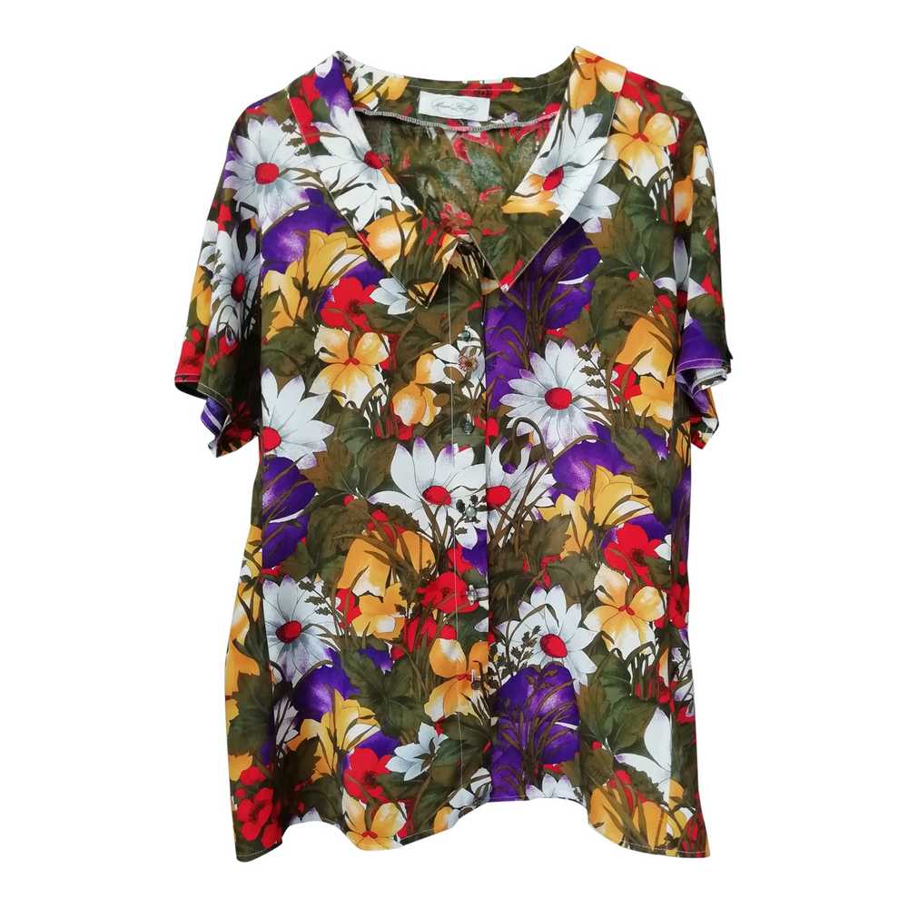 Blouse à fleurs - image 1