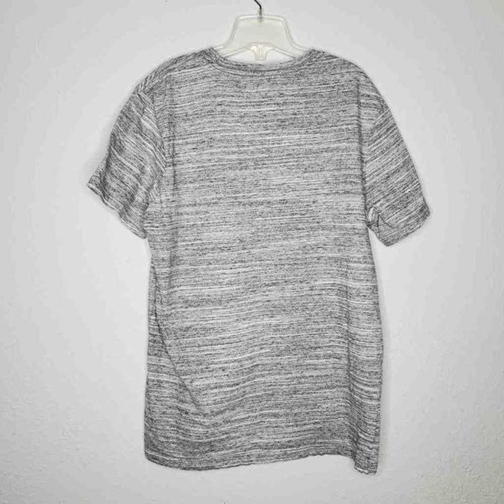MOSSIMO SUPPLY gray men's t-shirt size M - image 2