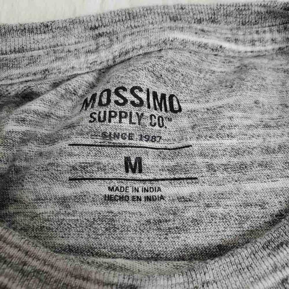 MOSSIMO SUPPLY gray men's t-shirt size M - image 3