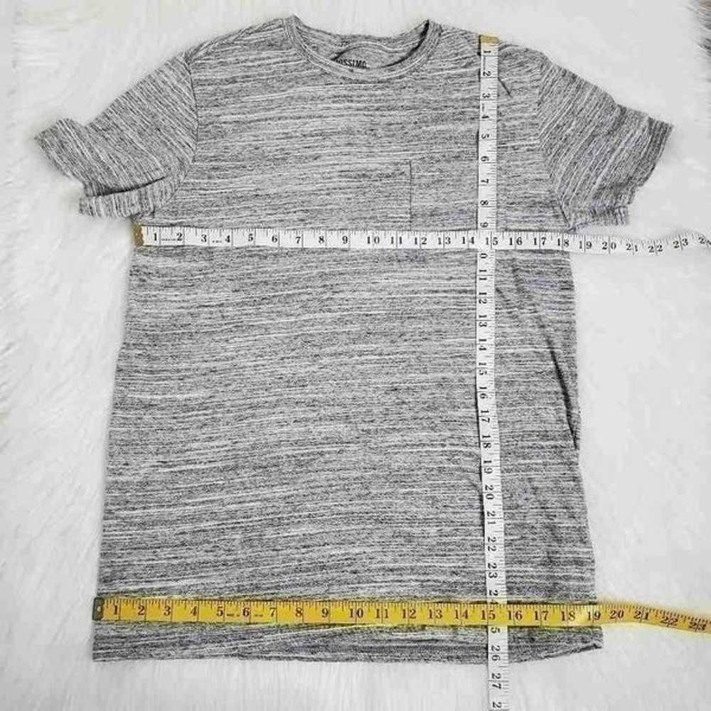 MOSSIMO SUPPLY gray men's t-shirt size M - image 4