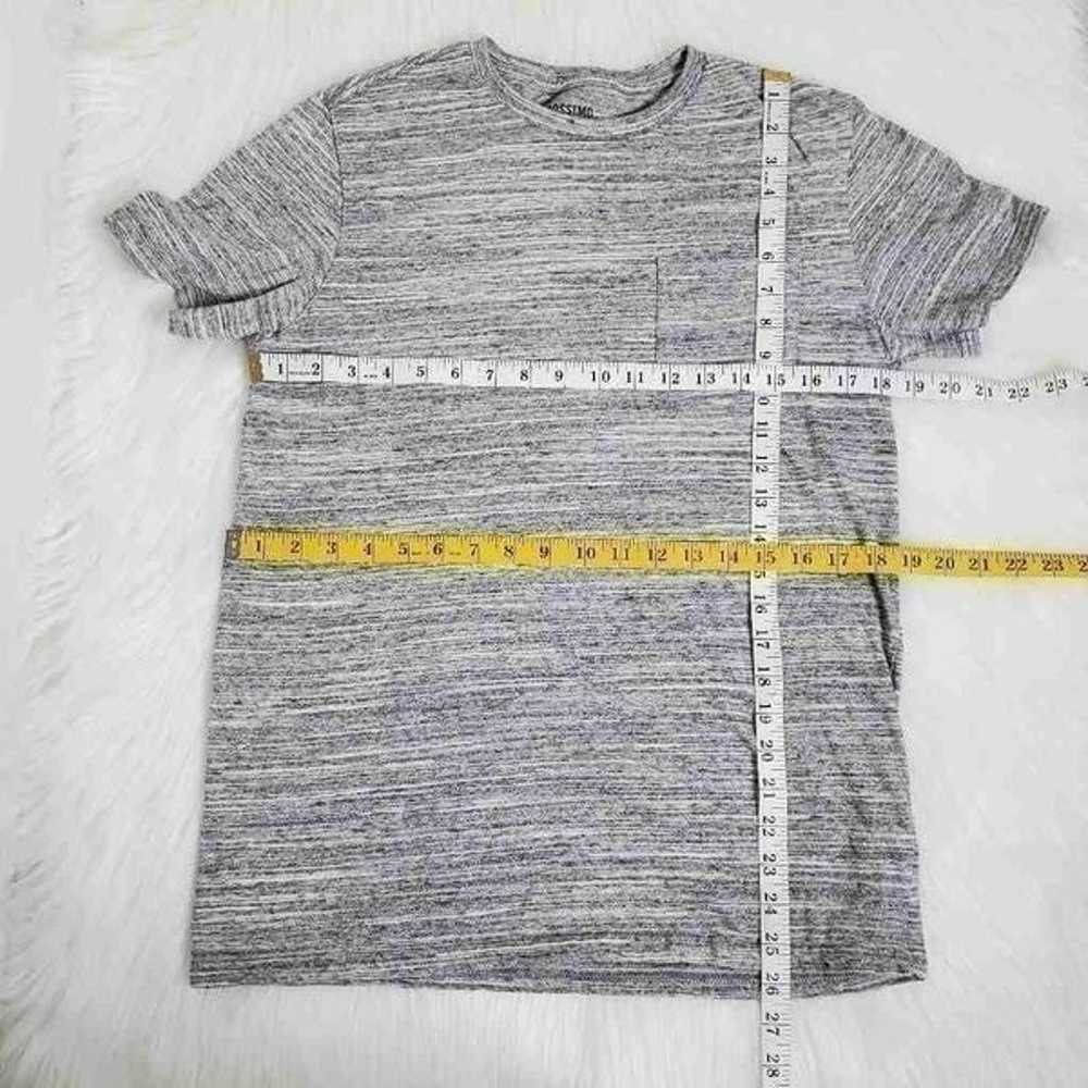 MOSSIMO SUPPLY gray men's t-shirt size M - image 5