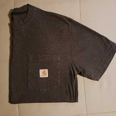 Dark Grey Carhartt T-Shirt / Dark Grey Carhartt Sh