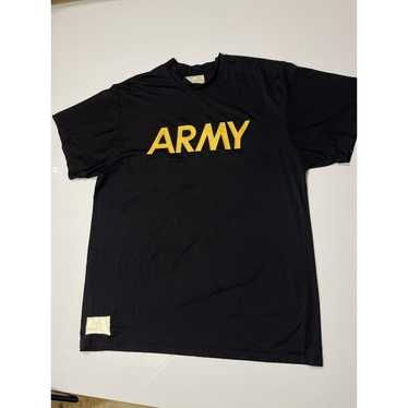 Black Army Workout PT T-Shirt Physical Training A… - image 1