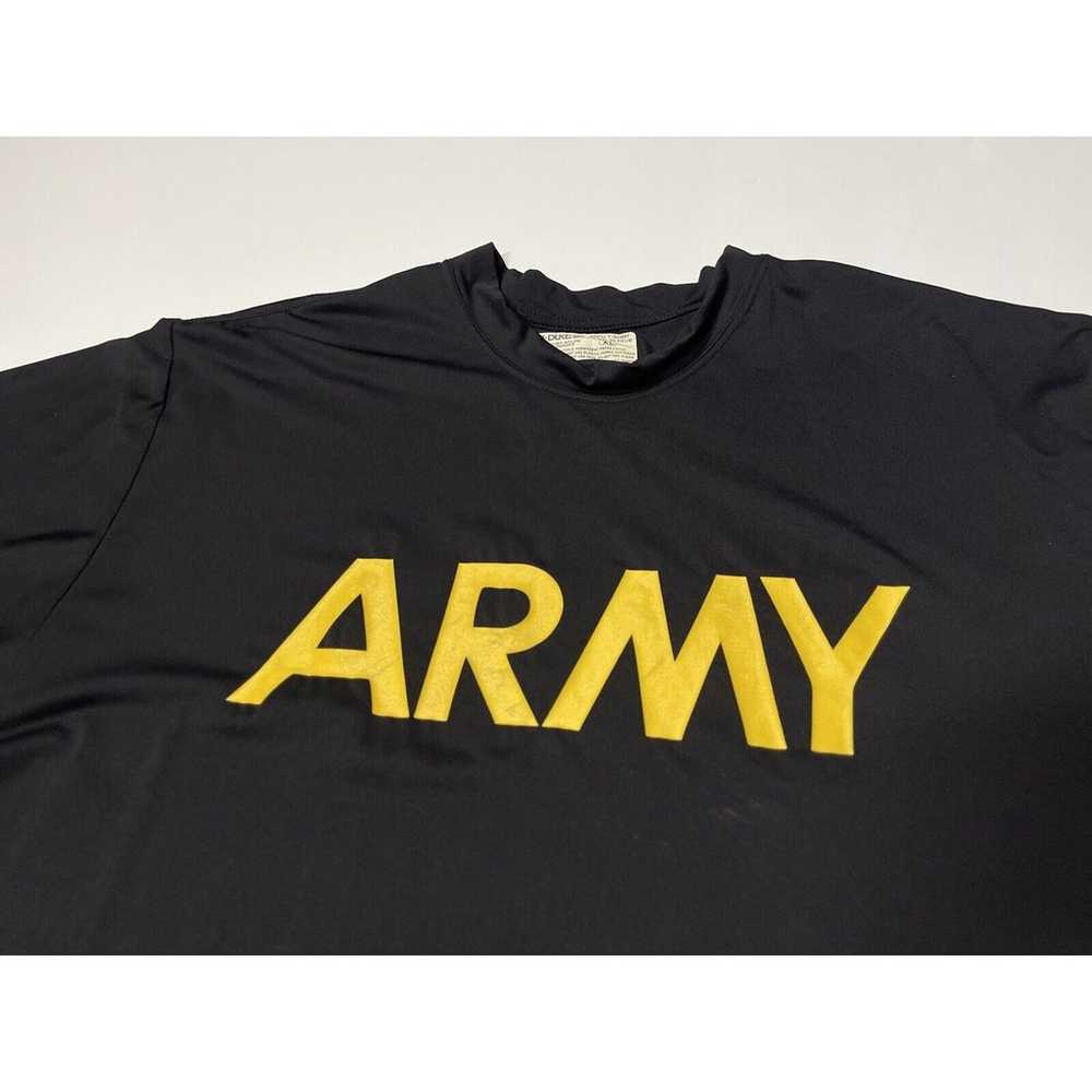 Black Army Workout PT T-Shirt Physical Training A… - image 3