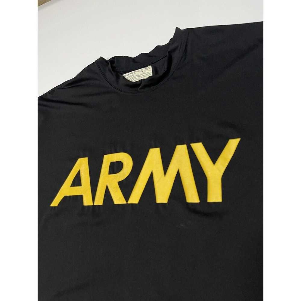 Black Army Workout PT T-Shirt Physical Training A… - image 7