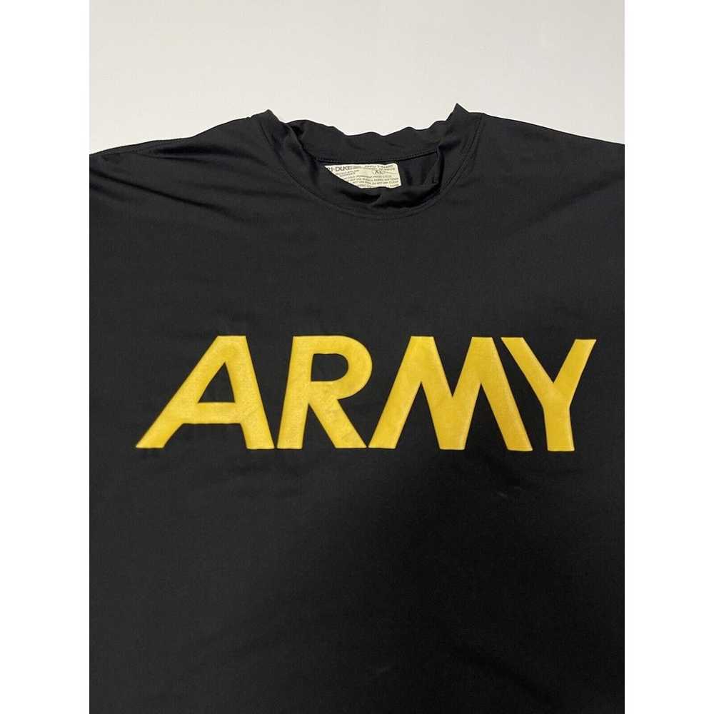 Black Army Workout PT T-Shirt Physical Training A… - image 8