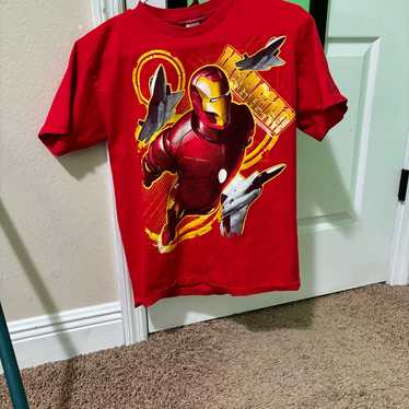 2008 Marvel Ironman tee - image 1