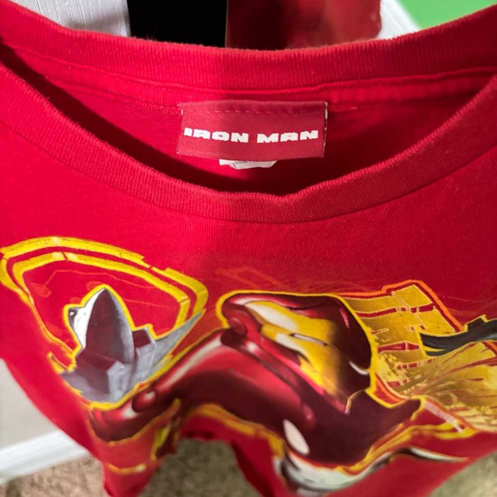 2008 Marvel Ironman tee - image 2