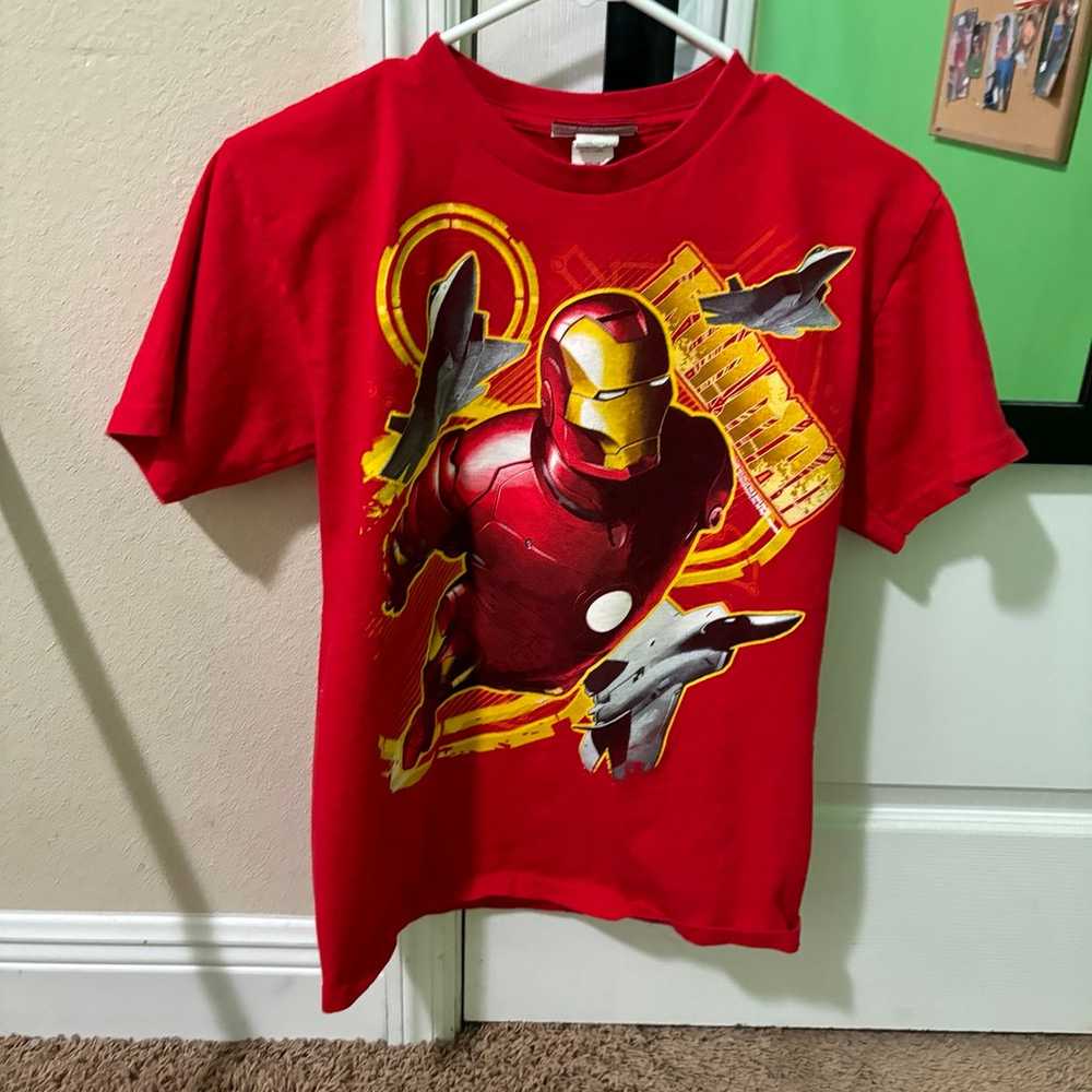 2008 Marvel Ironman tee - image 3