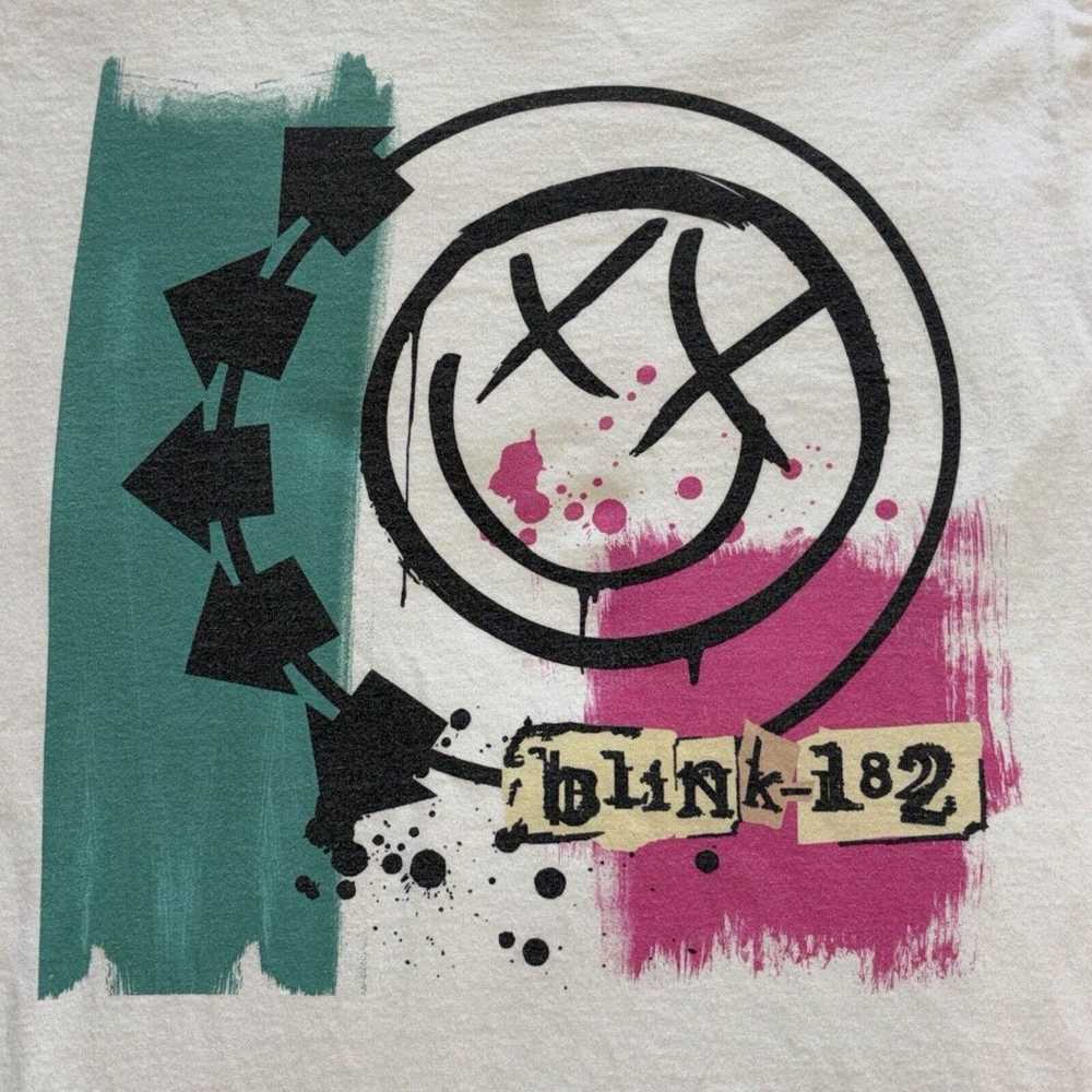 Y2k Blink 182 Self Titled Album cover T-Shirt Siz… - image 2