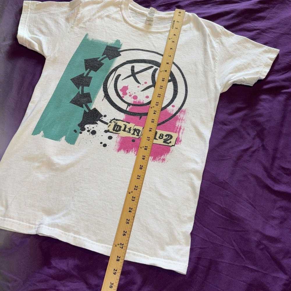 Y2k Blink 182 Self Titled Album cover T-Shirt Siz… - image 5